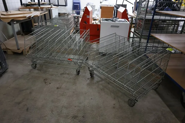 2 x Transportwagen